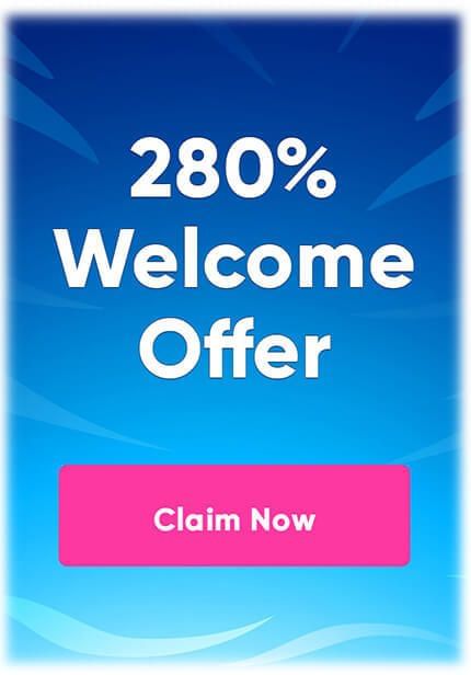 280% Welcome Offer